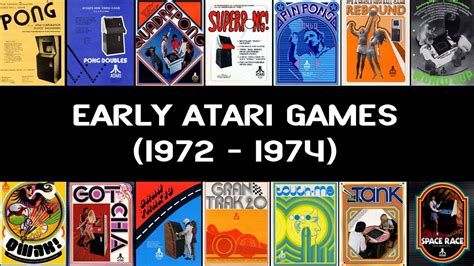 List of Atari, Inc. games (1972–1984) .